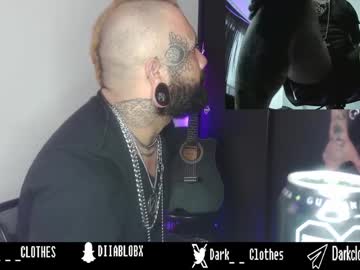 Profile of darkclothes