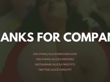 Aliceinboobieland May 22, 2025
