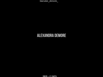 Alexandra_Demore August 07, 2025