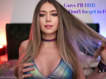 Shy_Jane August 22, 2025