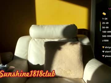 Sunshine1818club January 17, 2026