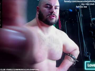 Muscularjohnforu March 18, 2026