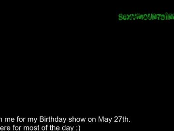 Sexymountainman420 May 21, 2026